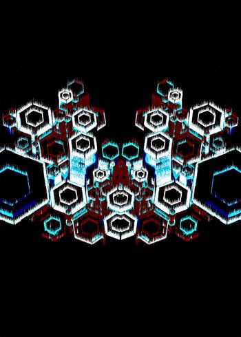 560344-抽象几何笔刷纹理男装定位图案