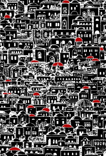 560350-抽象房了男装图案