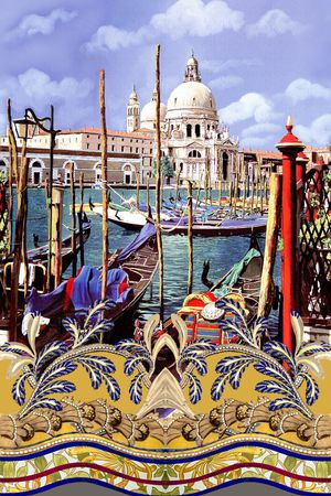 欧式印花华亿平台图片