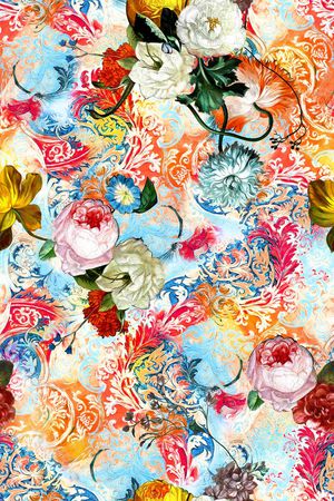 时尚印花华亿平台图片