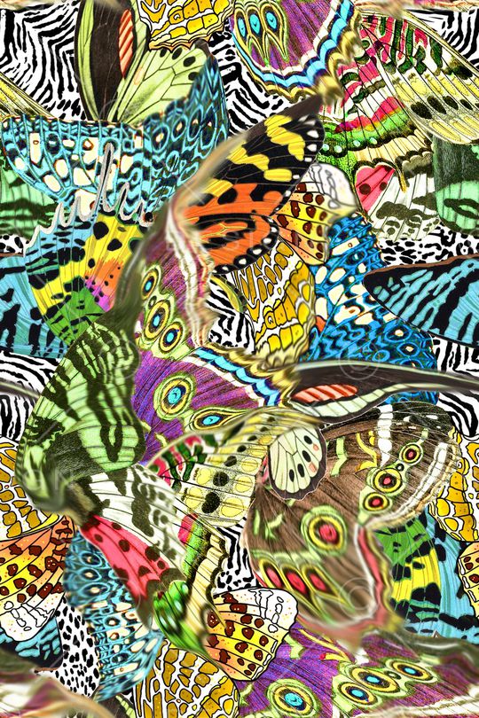 时尚印花华亿平台图片