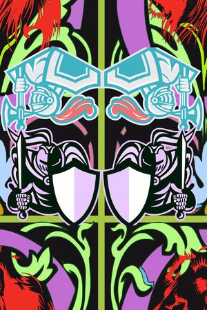 中性风印花华亿平台图片