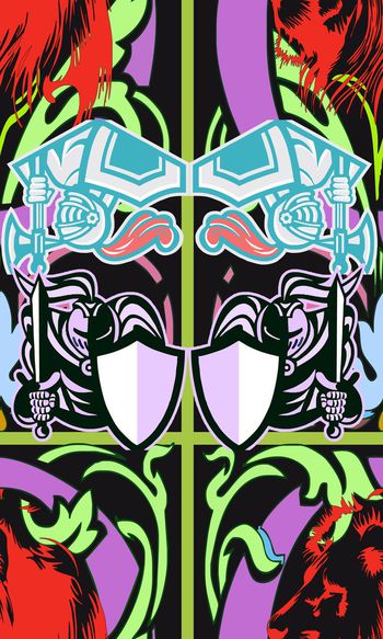 中性风印花华亿平台图片