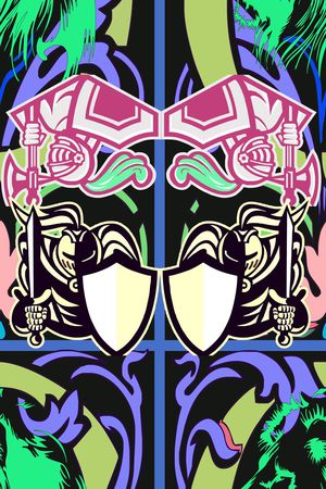 中性风印花华亿平台图片