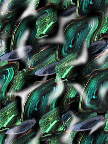 560454-抽象纹理男装图案