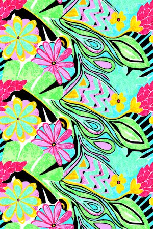 花朵印花华亿平台图片