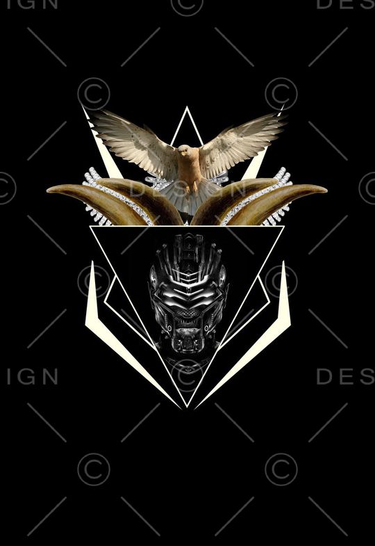 潮流时尚印花华亿平台图片