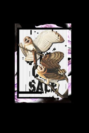 潮流时尚印花华亿平台图片