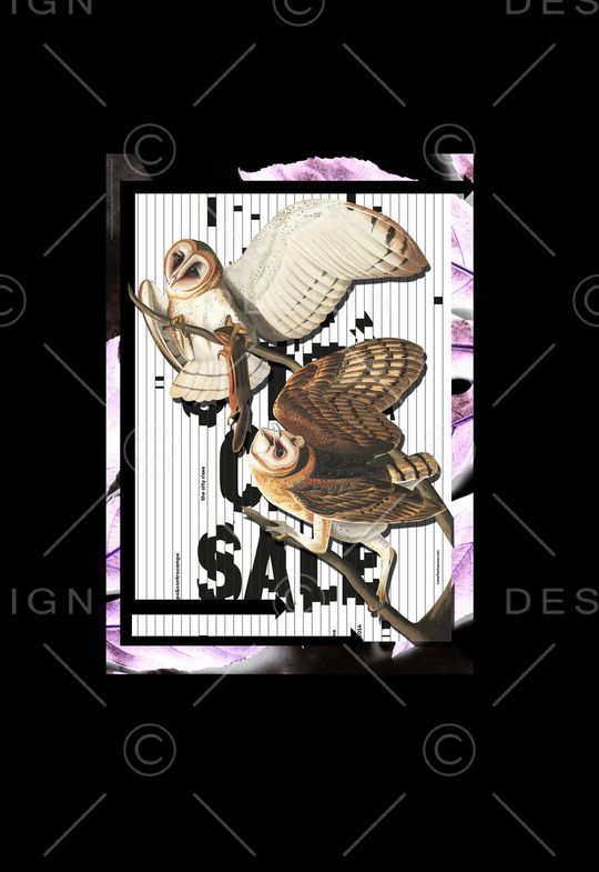 潮流时尚印花华亿平台图片