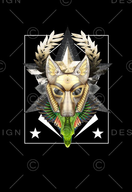 潮流时尚印花华亿平台图片