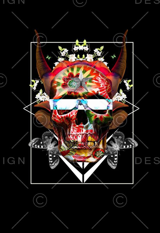 印花人物印花华亿平台图片