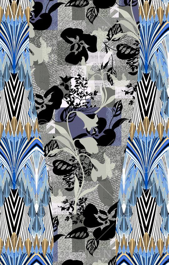 时尚印花华亿平台图片