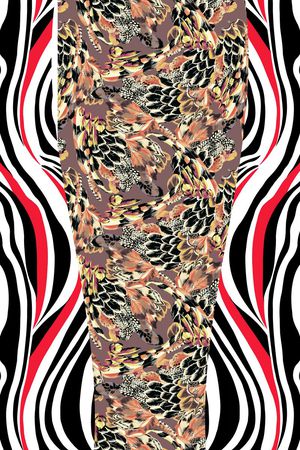 时尚印花华亿平台图片