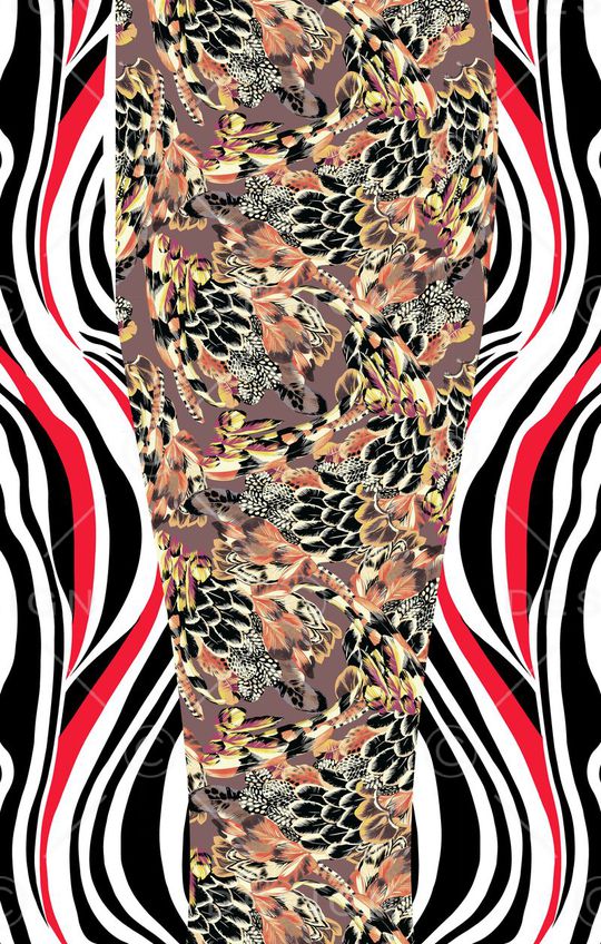 时尚印花华亿平台图片