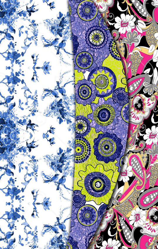 时尚印花华亿平台图片