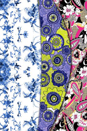 时尚印花华亿平台图片