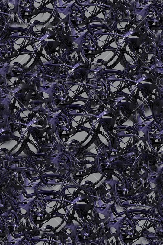 抽象几何印花华亿平台图片