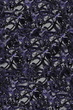 抽象几何印花华亿平台图片