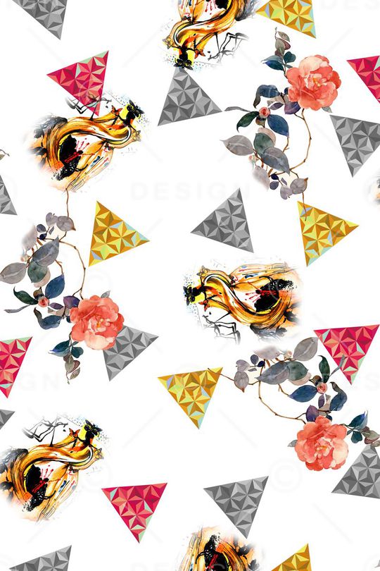 休闲印花华亿平台图片