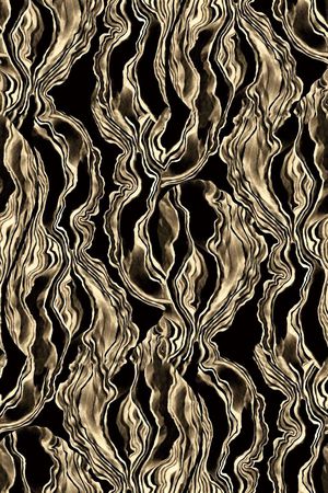 水彩笔刷印花华亿平台图片