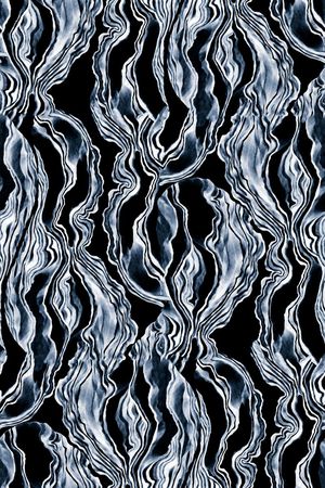 水彩笔刷印花华亿平台图片