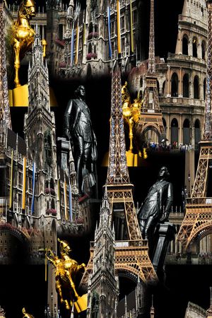 复古印花华亿平台图片