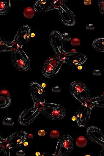 560644-最新时尚潮流满版男装印花 机械 3