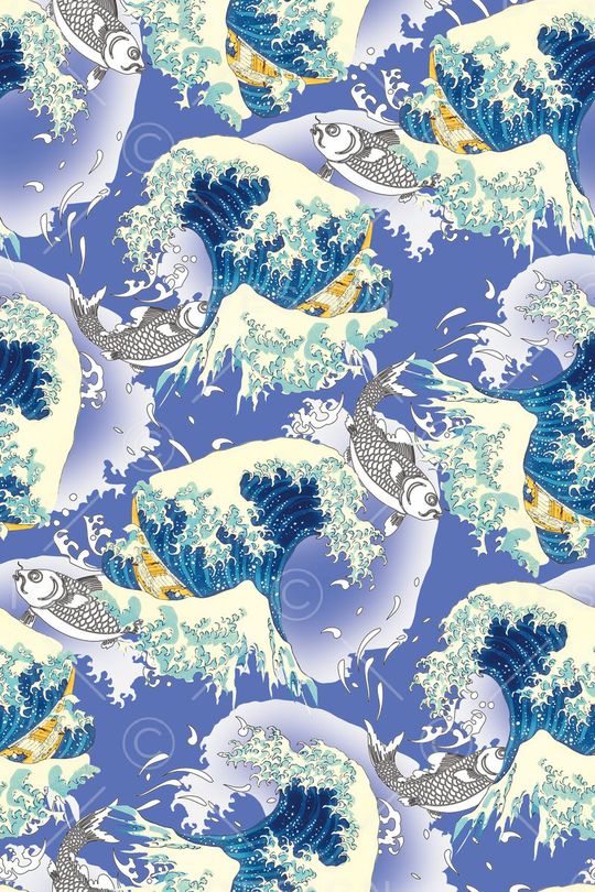 中国风印花华亿平台图片