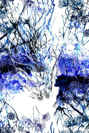 抽象印花华亿平台图片