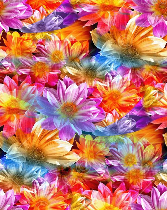 电脑手绘印花华亿平台图片