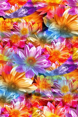 电脑手绘印花华亿平台图片