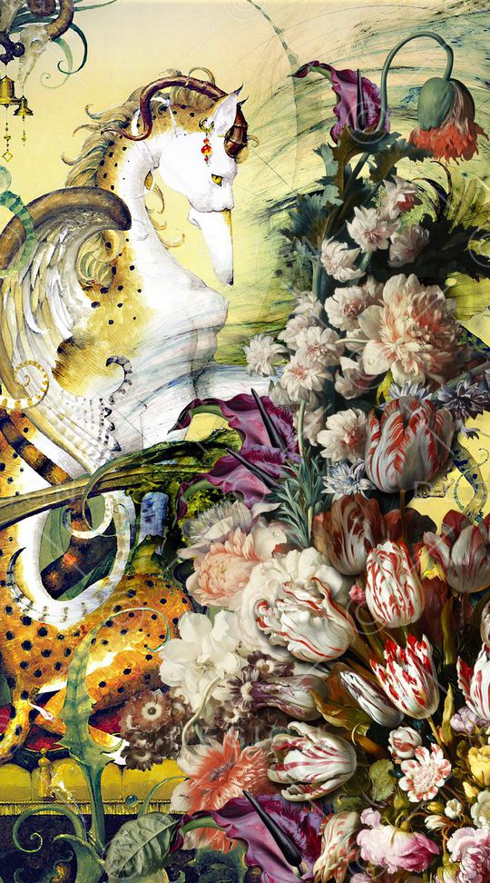 豹纹印花华亿平台图片