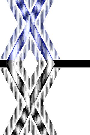 格子印花华亿平台图片