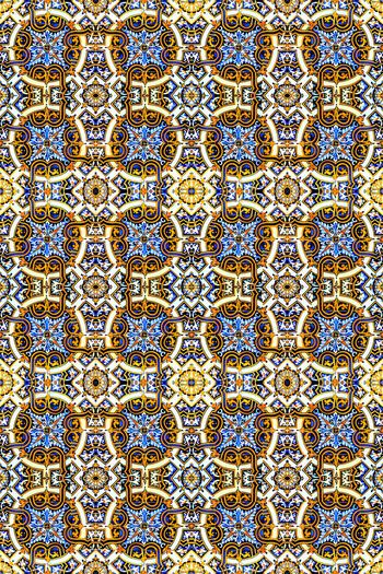 560683-大牌走秀款西西里民族风情几何