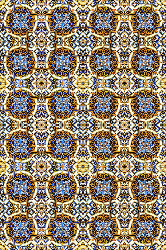 几何印花华亿平台图片