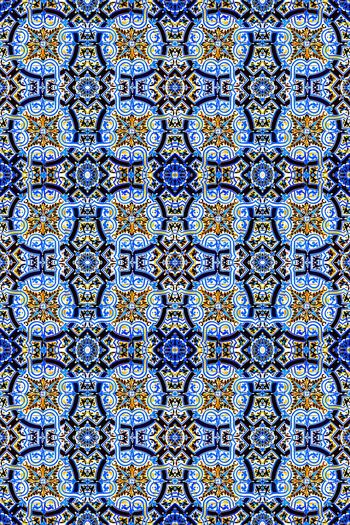 560684-大牌走秀款西西里民族风情几何