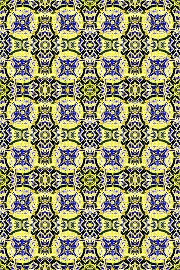 560685-大牌走秀款西西里民族风情几何