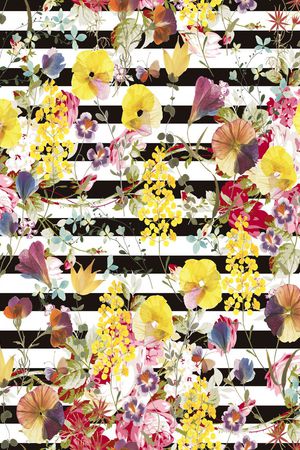 时尚印花华亿平台图片