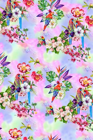 潮流印花华亿平台图片