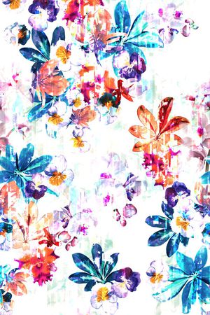 时尚印花华亿平台图片