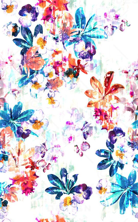 时尚印花华亿平台图片