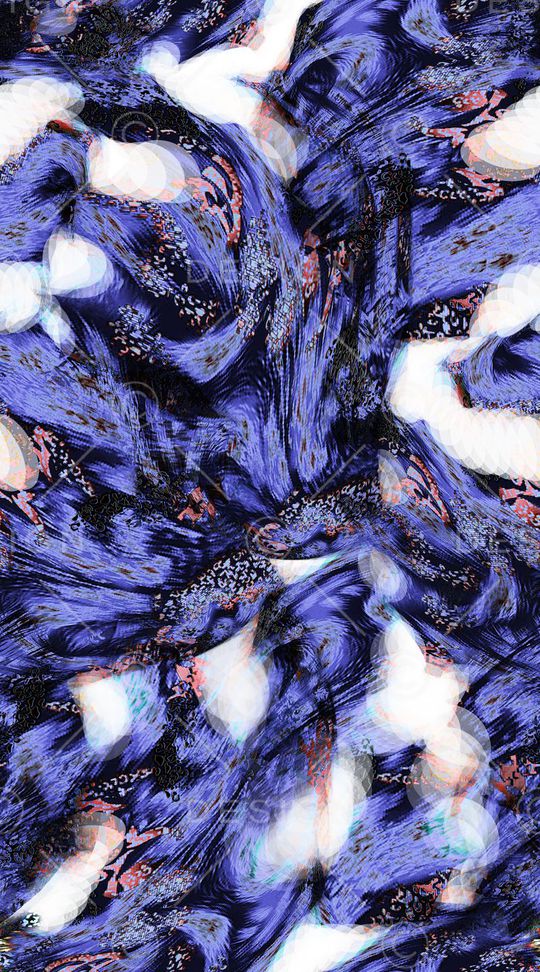 抽象 色块印花华亿平台图片