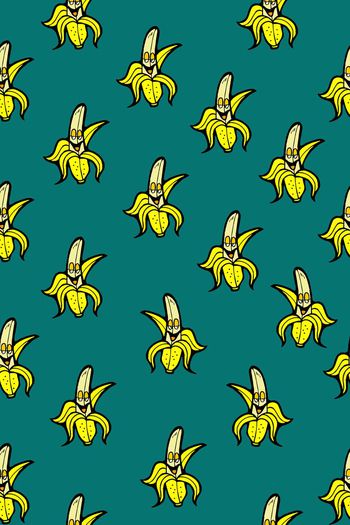 560711-卡通 香蕉 童装