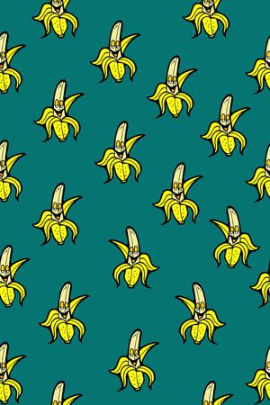 流行时尚 卡通 香蕉 服装 童装 婴童卫衣印花华亿平台图片