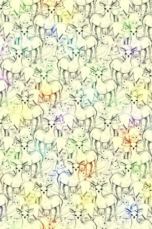 动物印花华亿平台图片