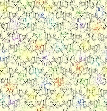 动物印花华亿平台图片