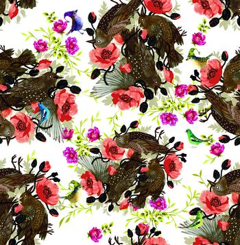 动物印花华亿平台图片