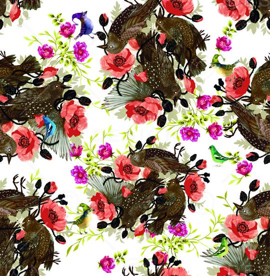 动物印花华亿平台图片