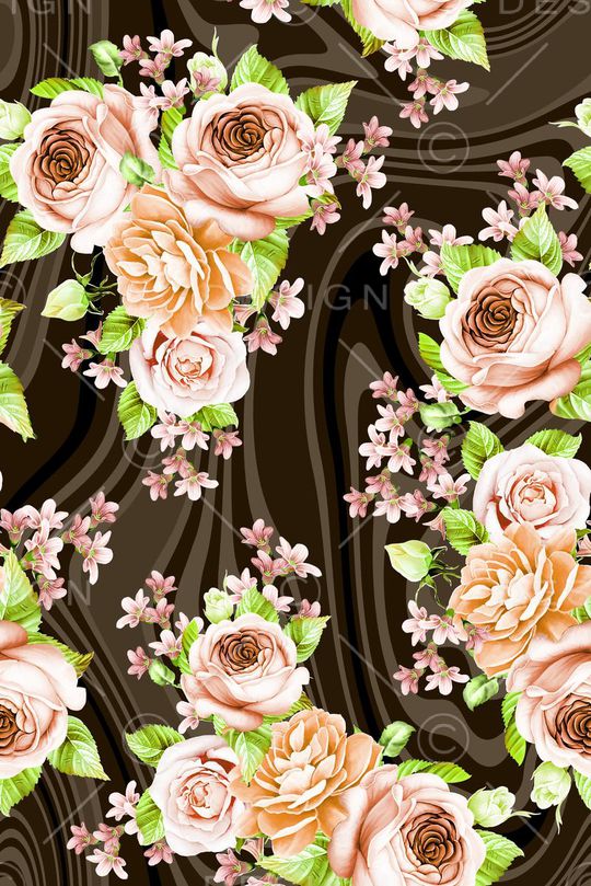 中国风印花华亿平台图片