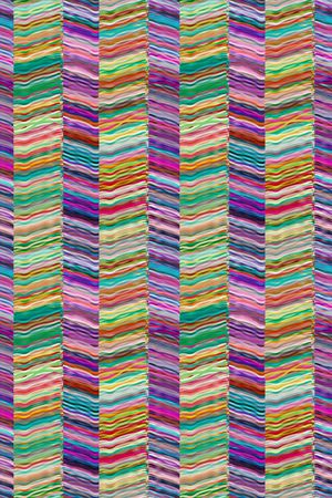 斑斓印花华亿平台图片